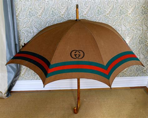 gucci umbrella vintage